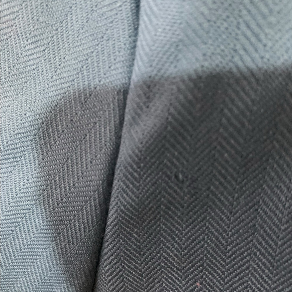 ❤️Blue Pendleton lined wool blazer size 10 petite - Picture 4 of 8